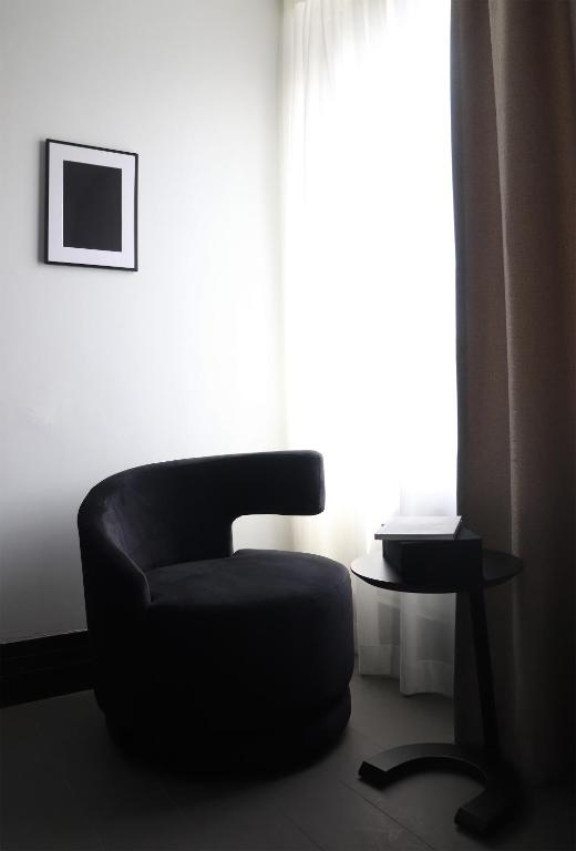 Posezení v ubytování Hotel National Antwerp