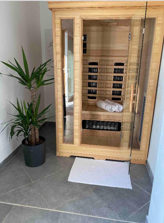 Fotografie z fotogalerie ubytování Lovely apartment in nature with sauna! v destinaci Postojna