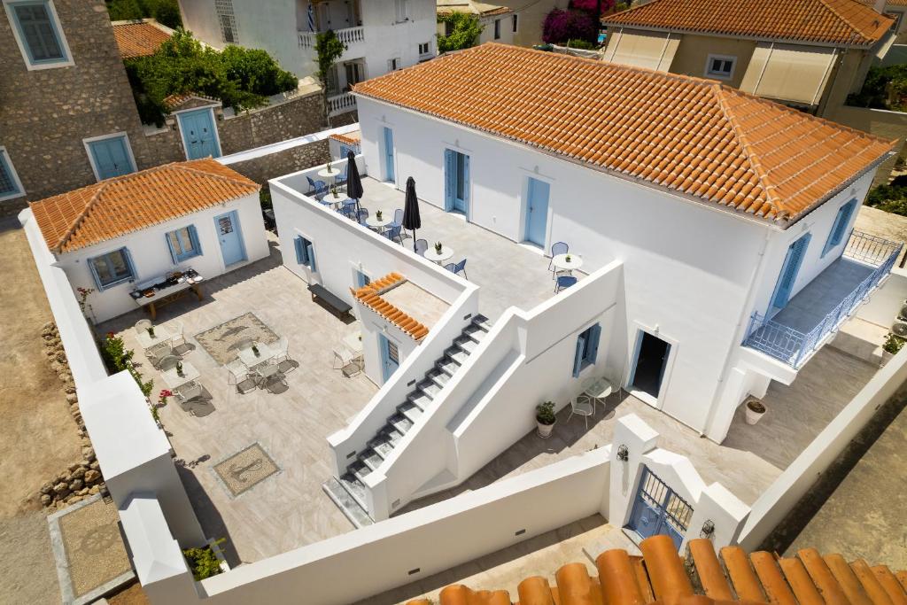 Bâtiment de l'hôtel
