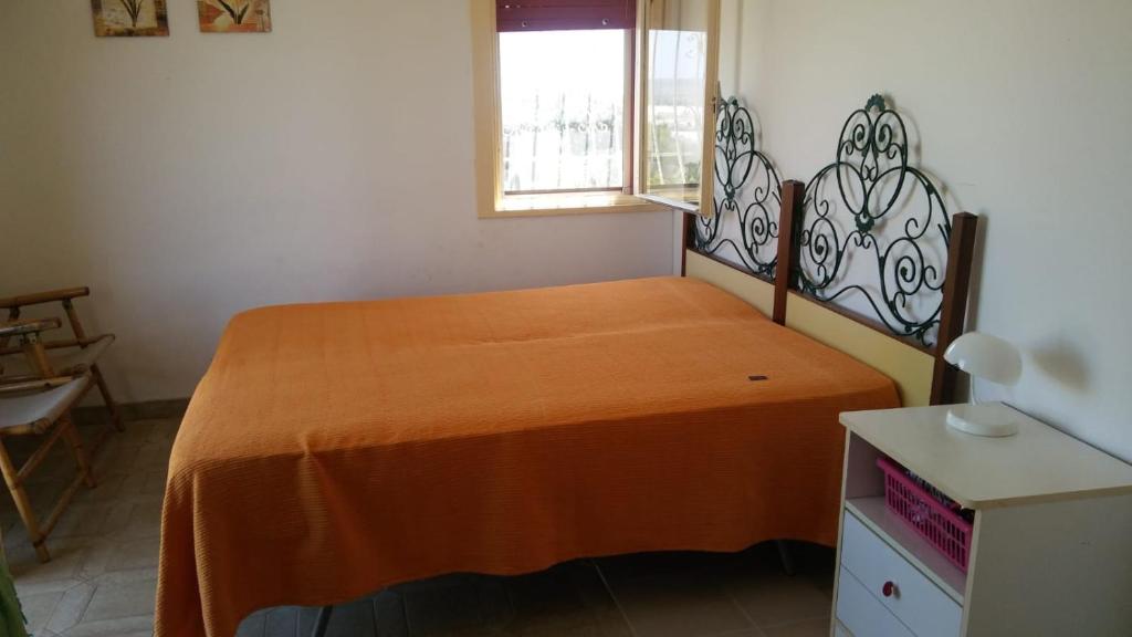 A bed or beds in a room at Il gazebo