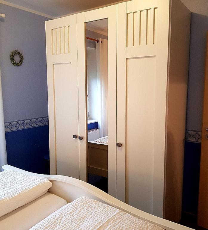 Postel nebo postele na pokoji v ubytování Emma