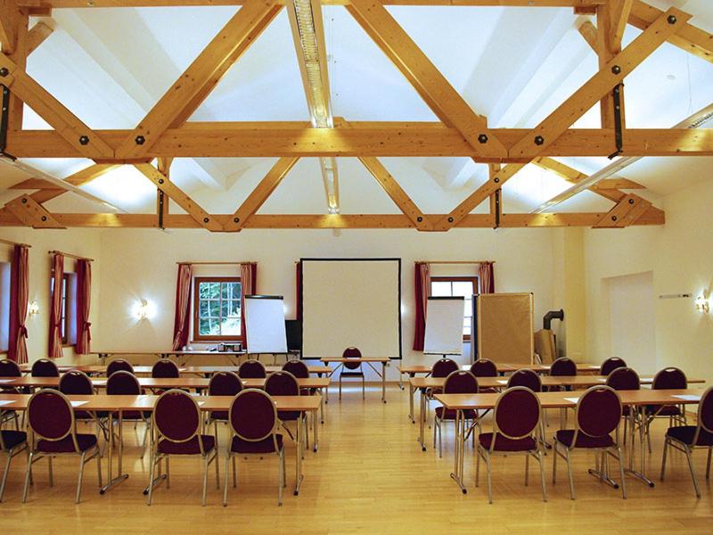 Konferenčné priestory v ubytovaní Steinschalerhof