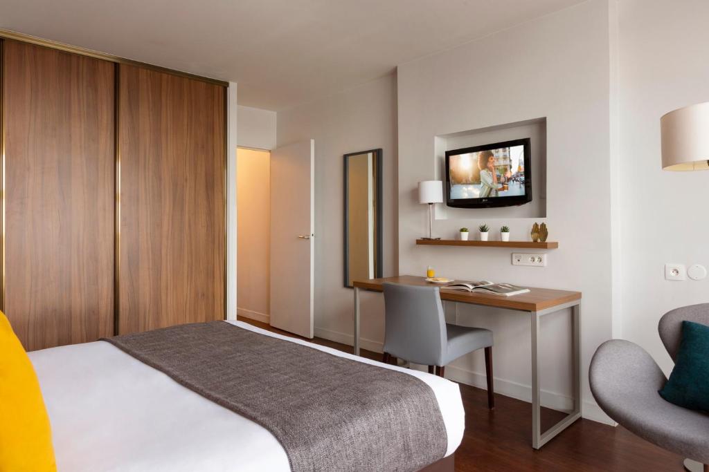 Citadines City Centre Lille - Resim 16