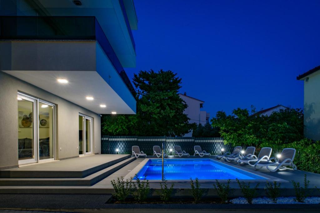 Seka apartments with a pool - Apartment With Pool View
