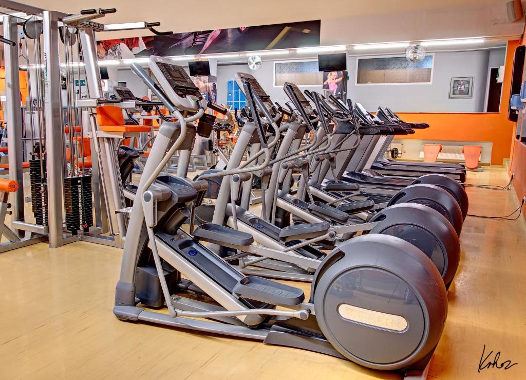 Centrum fitness w obiekcie AXA Hotel