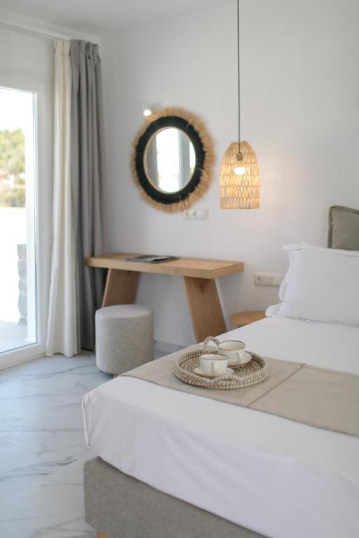 Voodi või voodid majutusasutuse Cosmos Hotel toas