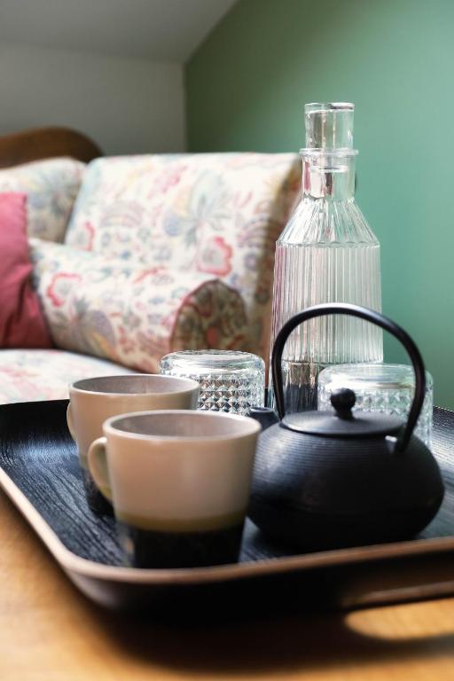 Fotografie z fotogalerie ubytování L'Orme Blanchet Spa & Piscine, petit-déjeuner inclus v destinaci Chambon-la-Forêt
