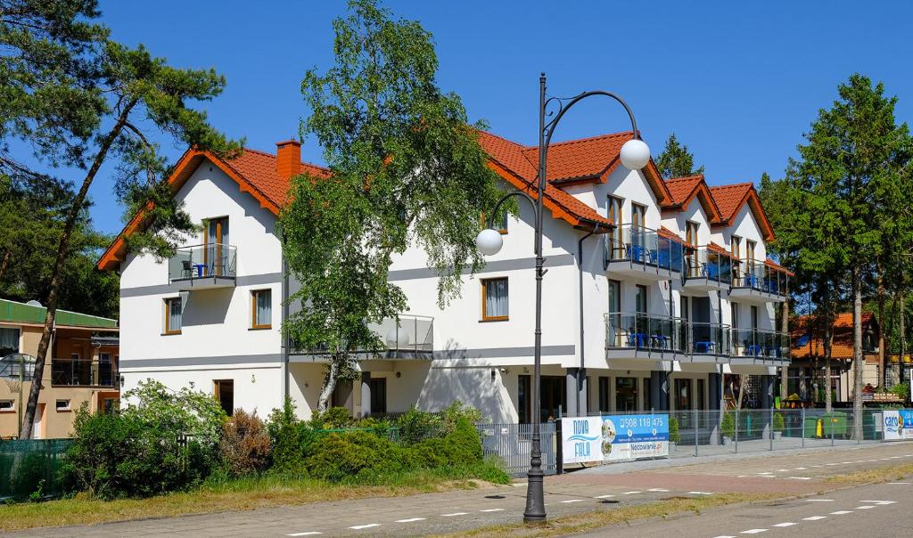 Budova, kde se bed and breakfast nachází