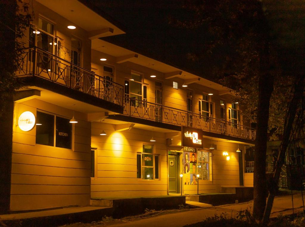 Budova, kde se hostel nachází