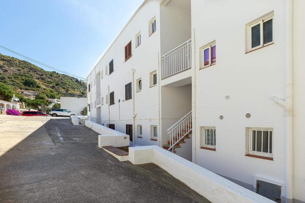 Výhľad na hory alebo výhľad na hory priamo z apartmánu