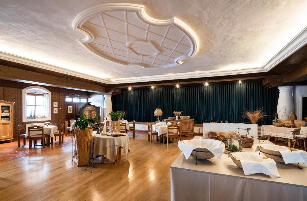 Posezení v ubytování Hotel Senningerbräu