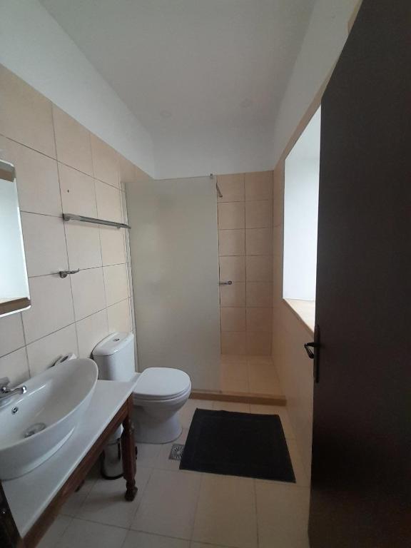 Koupelna v ubytování Mansion Dasi