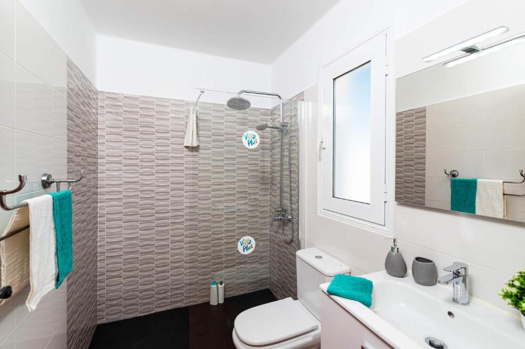 Kúpeľňa v ubytovaní Villa Megan by Villa Plus