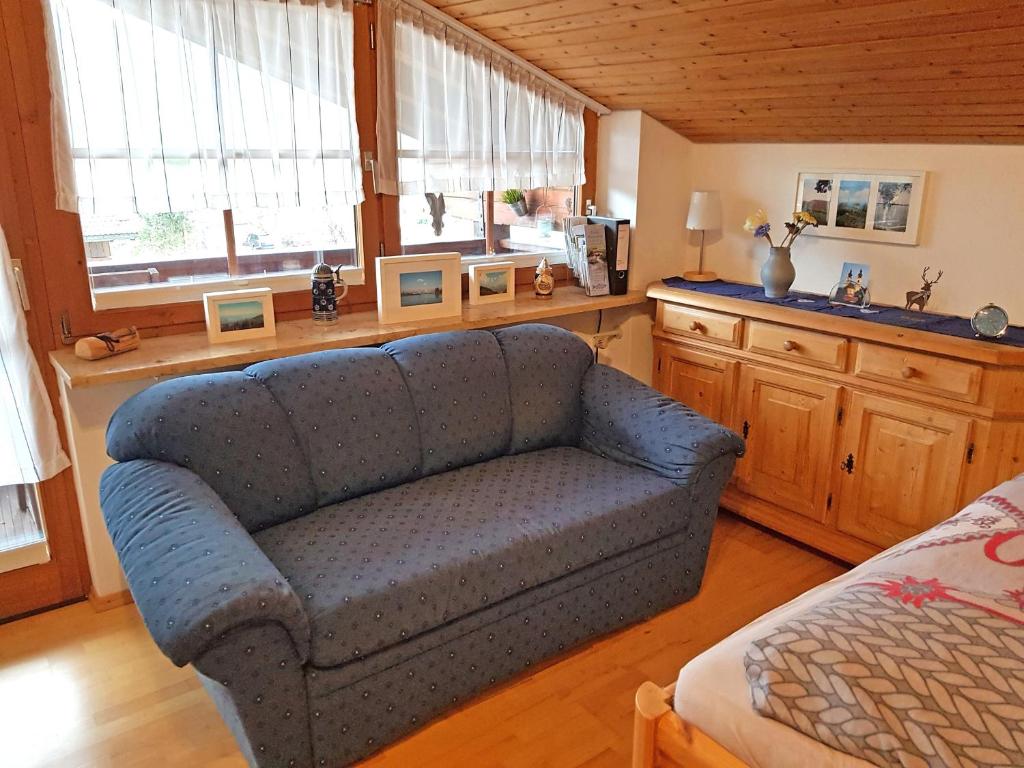 Ferienwohnung Bergblickl - One-Bedroom Apartment