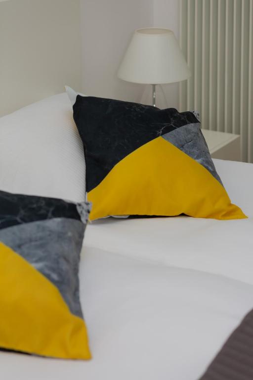 Posteľ alebo postele v izbe v ubytovaní Kolejowa Apartments Warsaw by Noclegi Renters