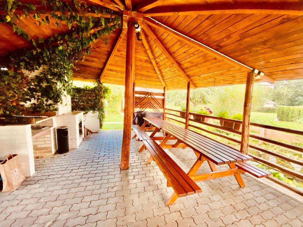Balkón nebo terasa v ubytování Apartmán Růžák