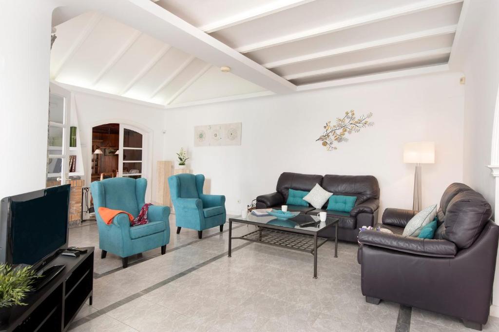 Posezení v ubytování Villa Nino by Villa Plus