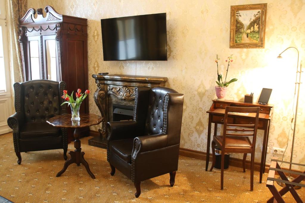 Guest house Villa Fritz - Habitación Doble Deluxe Con Balcón