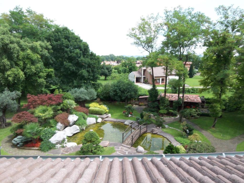 Vonkajšia záhrada v ubytovaní Al Giardino