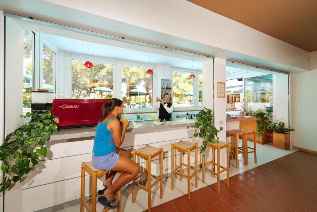 Hostia v ubytovaní Hotel Kyrie Isole Tremiti
