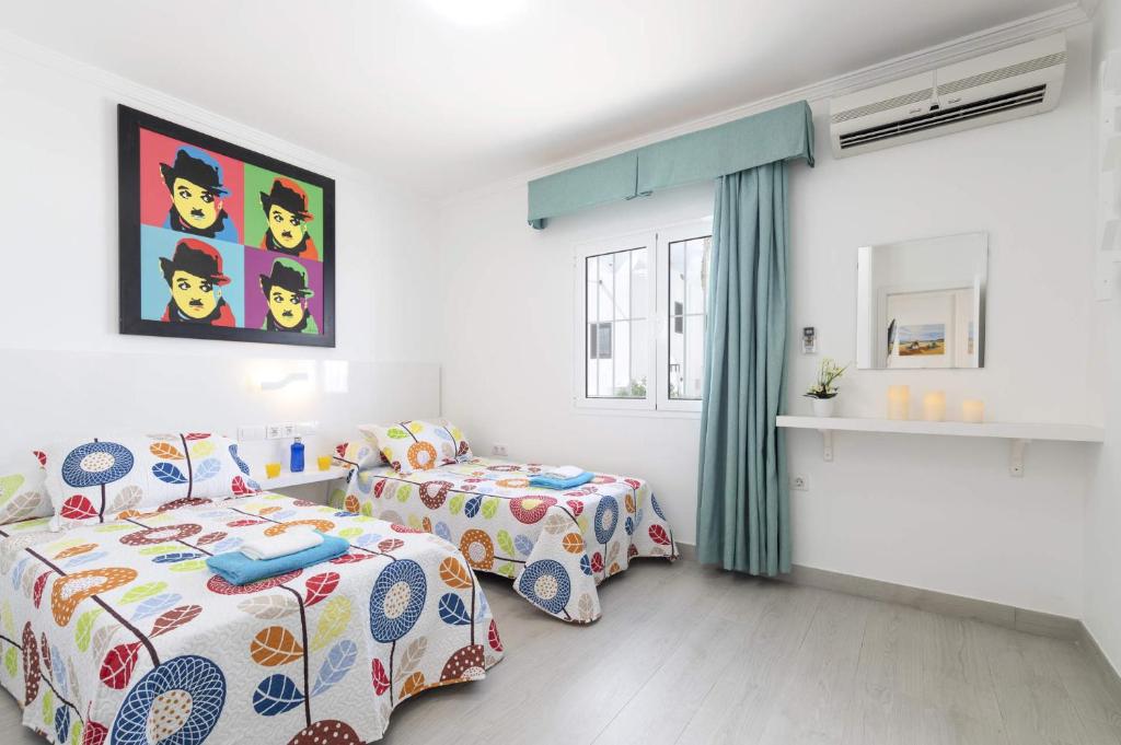 Postel nebo postele na pokoji v ubytování Villa Princesa Ico by Villa Plus