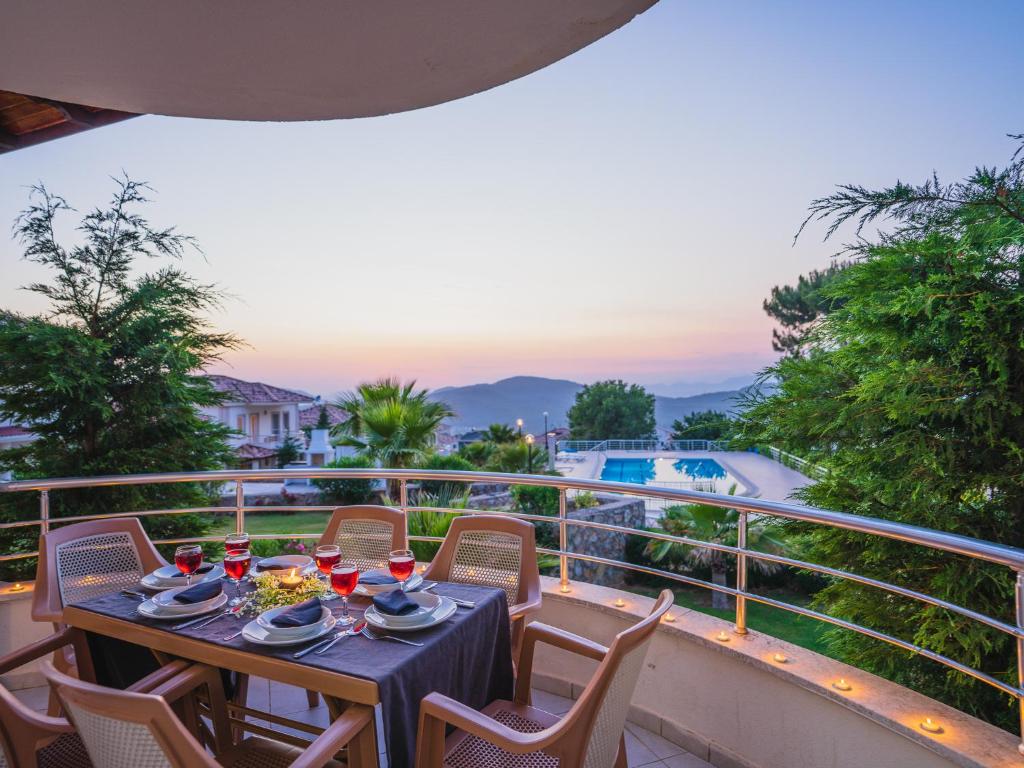 Táj az apartman közelében