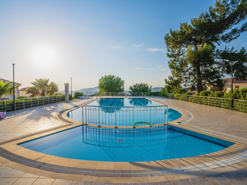 The swimming pool at or close to Hanel Life Royal Villas 7 Aqualettings