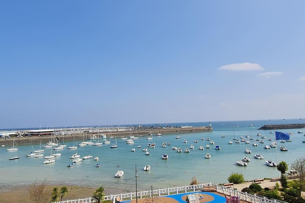 L’appart du Portrieux, vue mer exceptionnelle, wifi