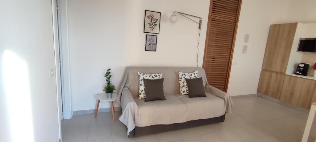 A bed or beds in a room at San Teodoro - Salina Bamba