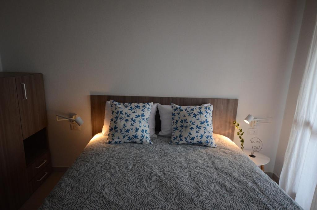 A bed or beds in a room at San Teodoro - Salina Bamba