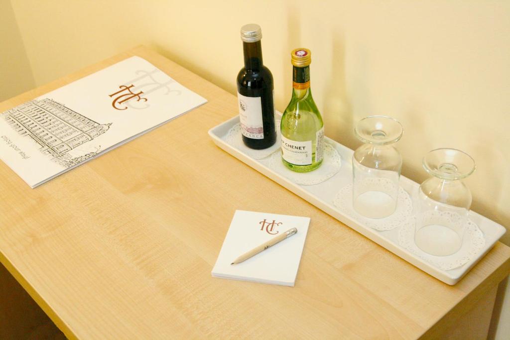 Nápoje v ubytování Capitol Hotel