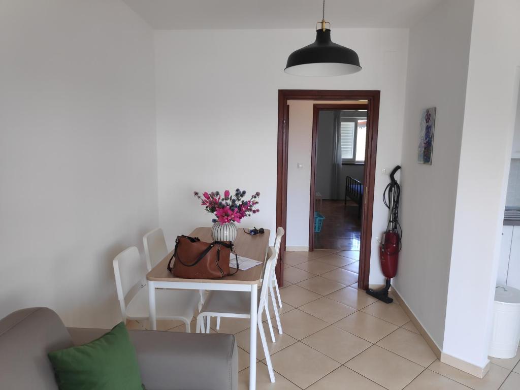 Posezení v ubytování Apartman Ema
