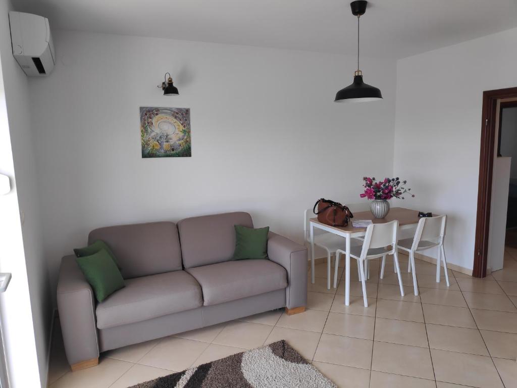 Posezení v ubytování Apartman Ema