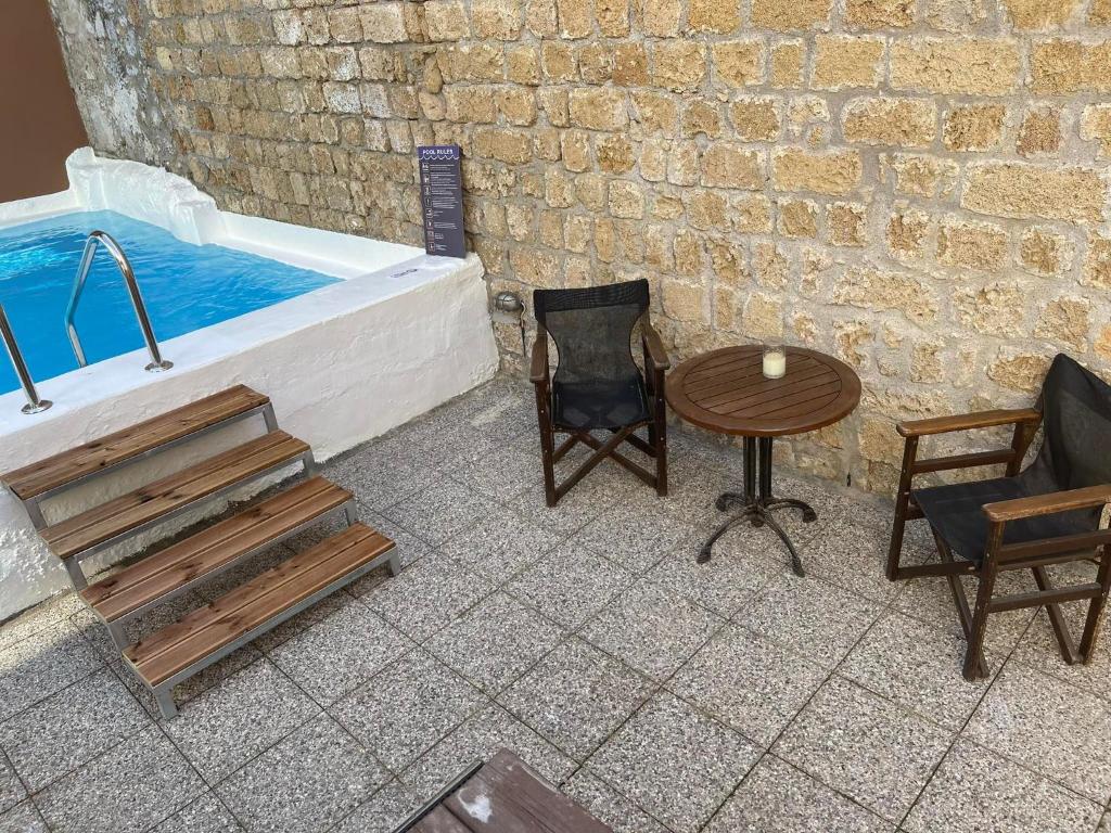 Bazén v ubytování Utopia Luxury Suites - Old Town nebo v jeho okolí