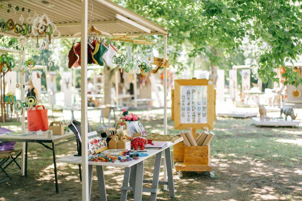Een tuin van Spier Hotel and Wine Farm