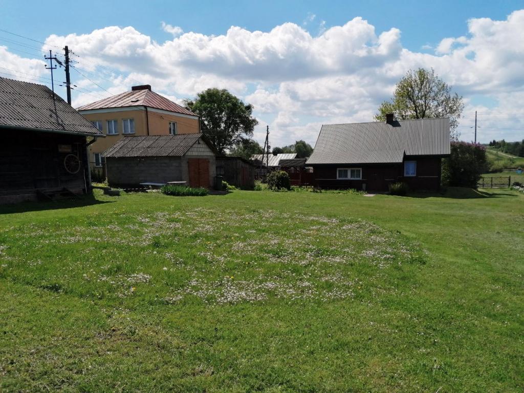 Budova, v ktorej sa dovolenkový dom nachádza