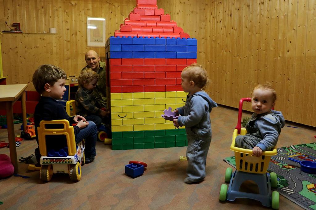 Hosté ubytování Chesa Dominium