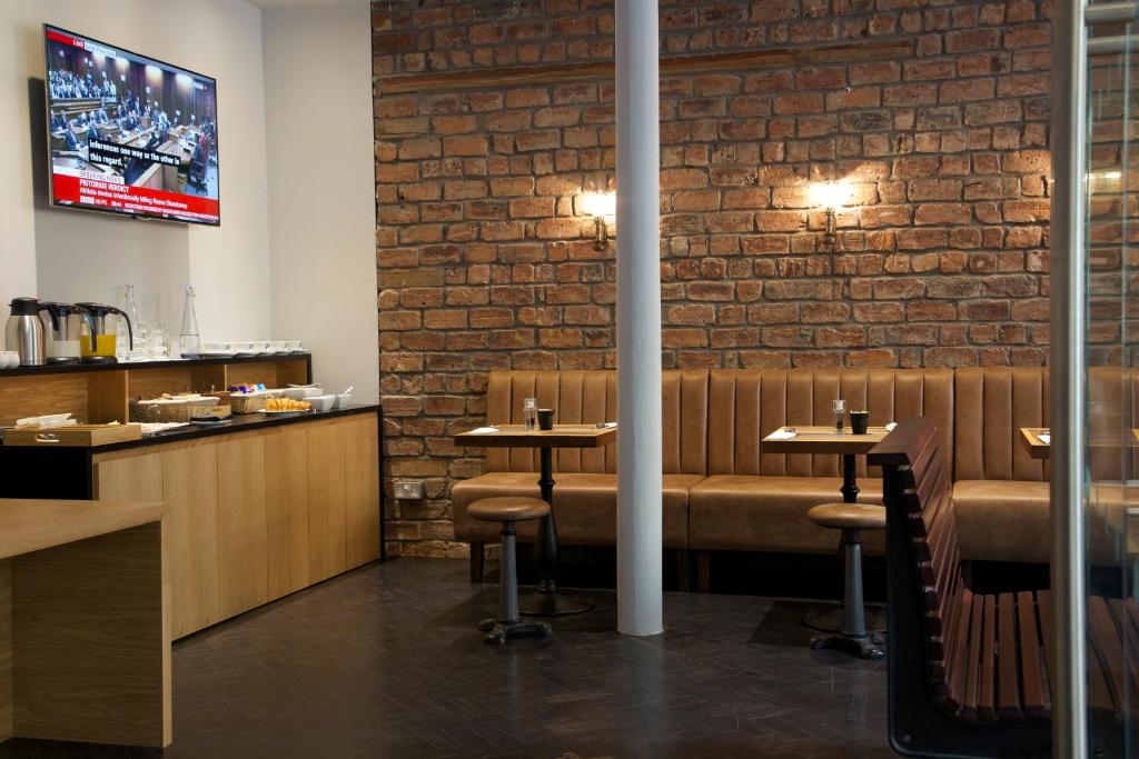 The Z Hotel Glasgow - Resim 20