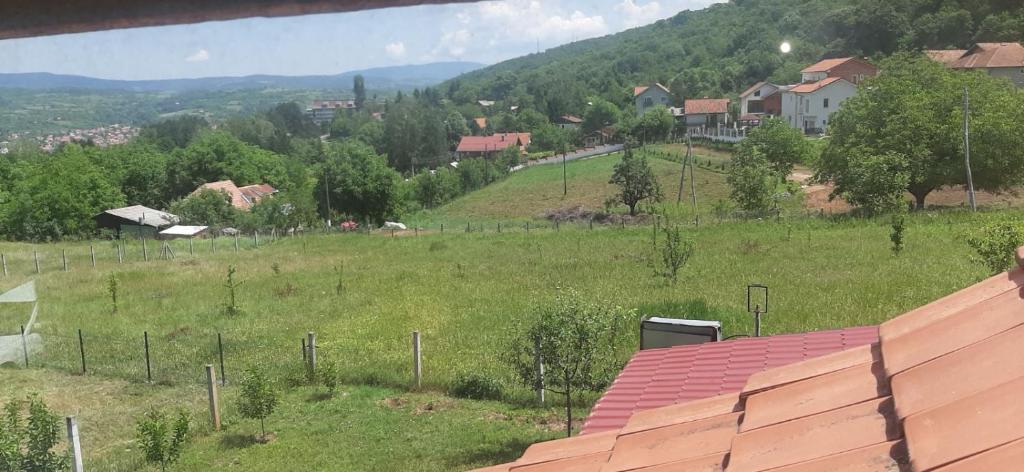 Příroda nedaleko ubytování v soukromí