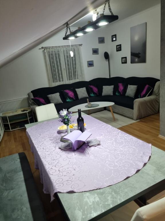 Posedenie v ubytovaní Apartman Atelier