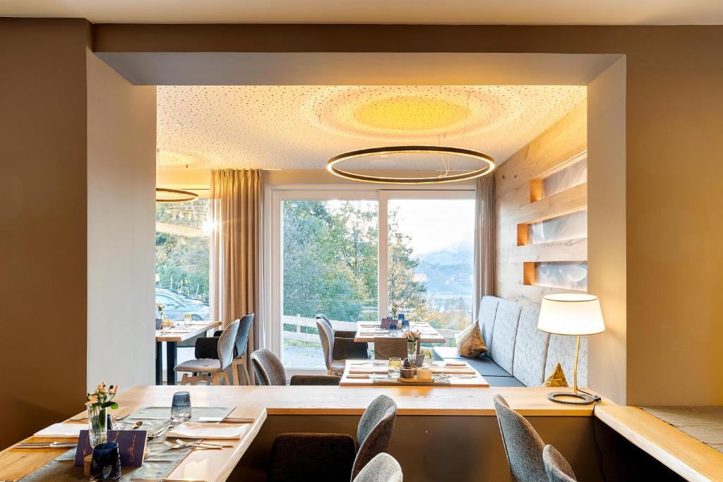 Posezení v ubytování Hotel Kühberg