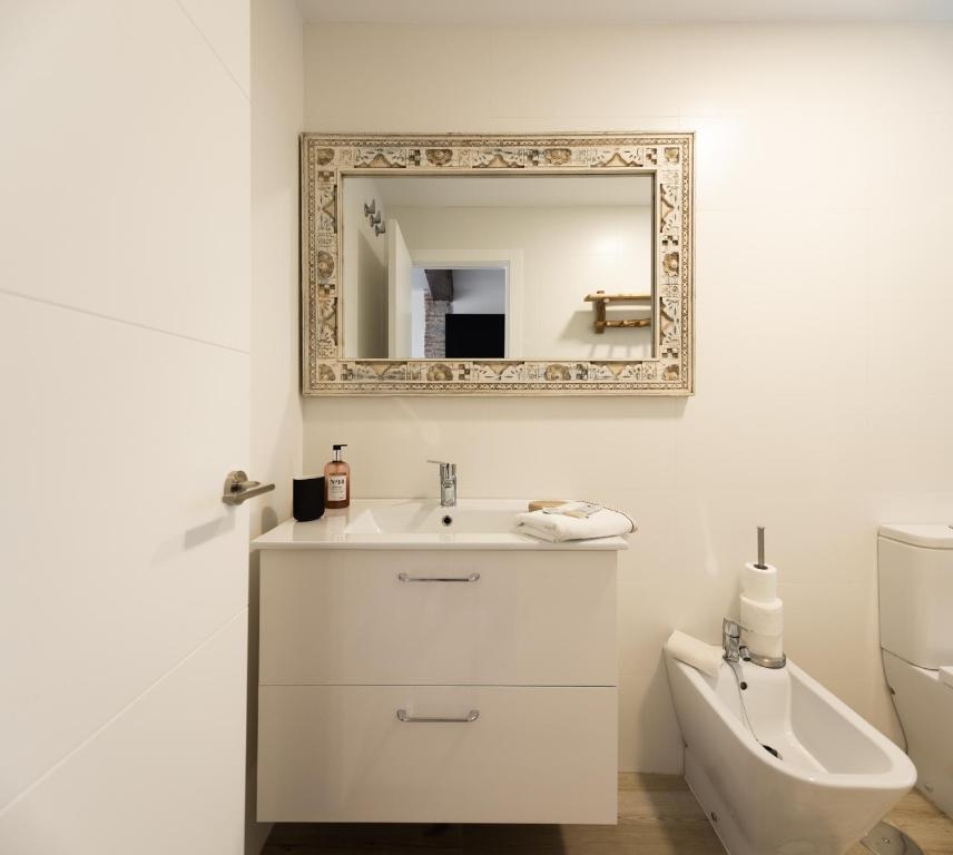 Kúpeľňa v ubytovaní Apartamento Entrecatedrales