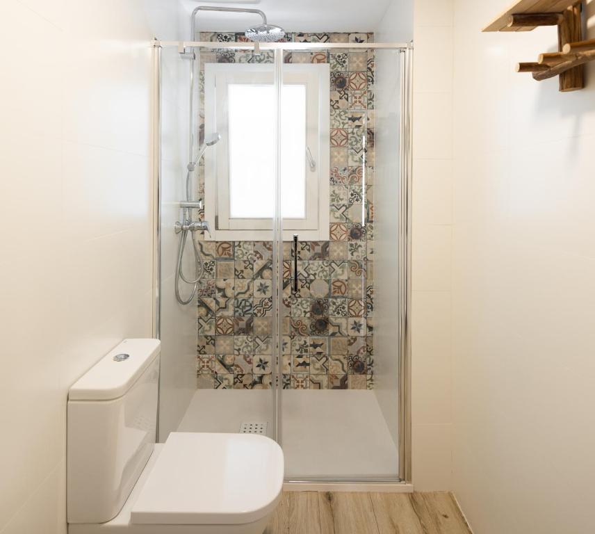 Kúpeľňa v ubytovaní Apartamento Entrecatedrales