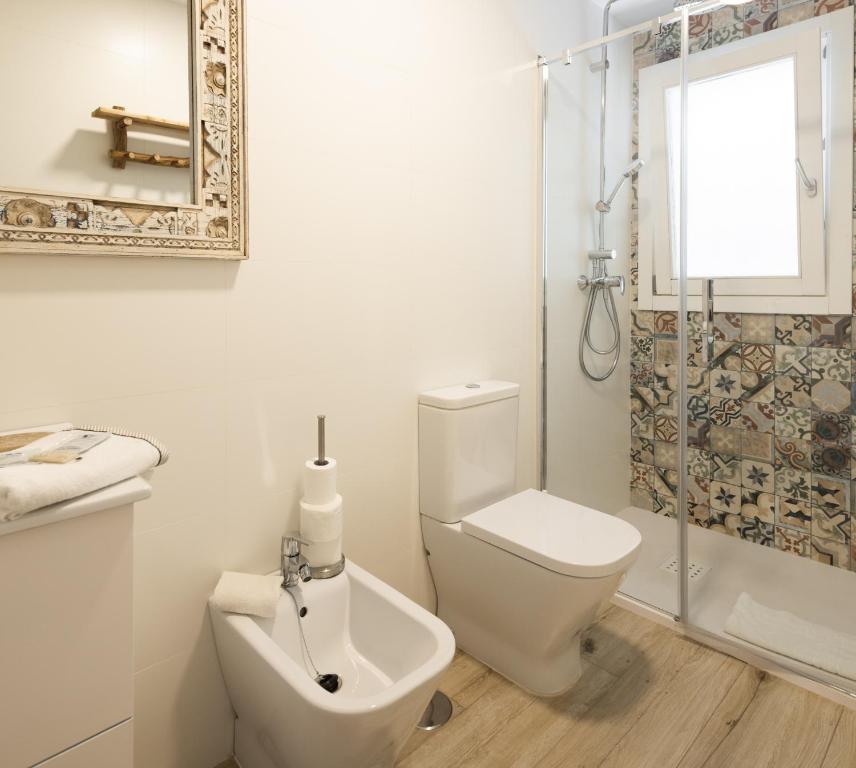 Kúpeľňa v ubytovaní Apartamento Entrecatedrales