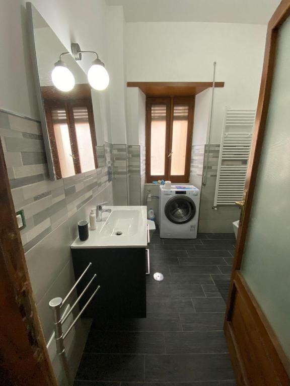 Kúpeľňa v ubytovaní La casa di Gianfry