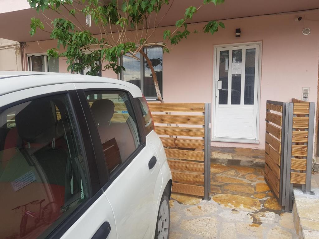 Budova, v ktorej sa apartmán nachádza