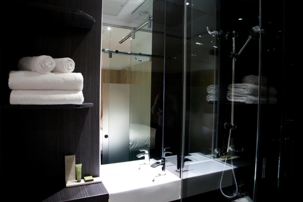 The Z Hotel Glasgow - Resim 32