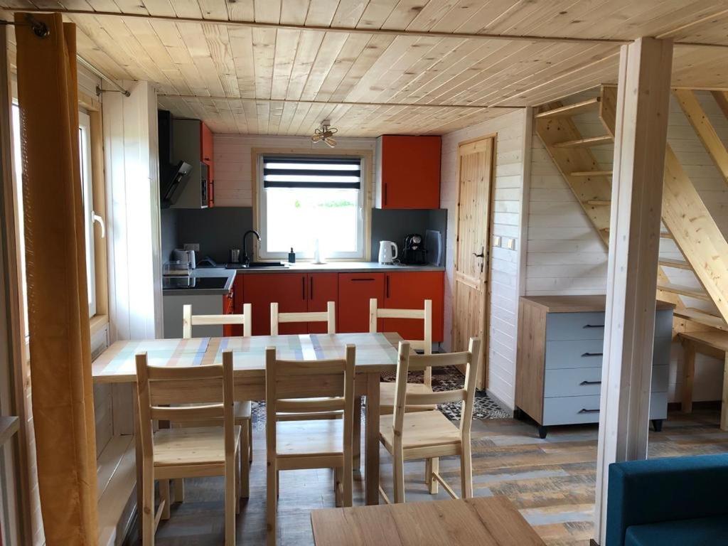 Kuchyňa alebo kuchynka v ubytovaní Sielanka pod Czarna Góra