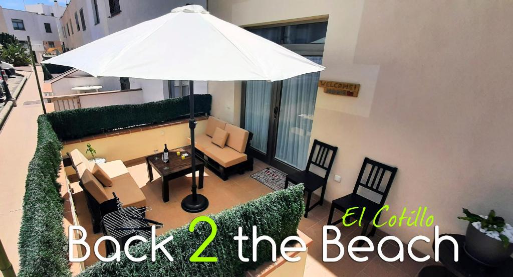 Balkón nebo terasa v ubytování Duplex espacioso, tranquilidad, barbacoa y supermercado al lado