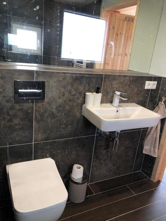 Kúpeľňa v ubytovaní Sielanka pod Czarna Góra